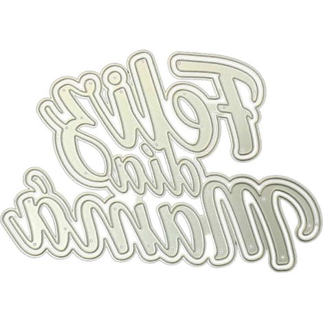 Metal Mama Stanzformen Schablone DIY Scrapbook Album Papierkarten Vorlage Form