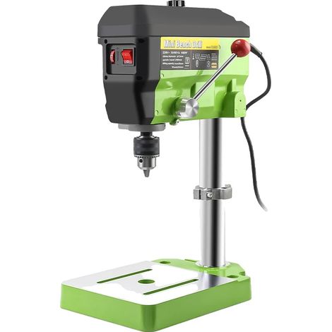 Perceuse à colonne, Contrôle de vitesse variable, Design compact, BG-5168E (680W), EU-a (1/2)