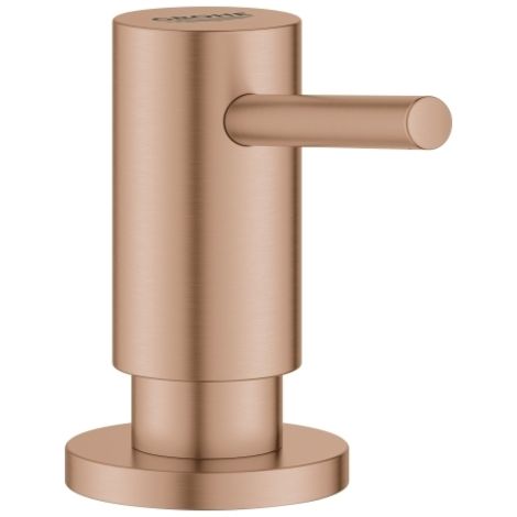 Grohe Cosmopolitan - Spülmittelspender, 500 ml, Warm Sunset gebürstet 40535DL0