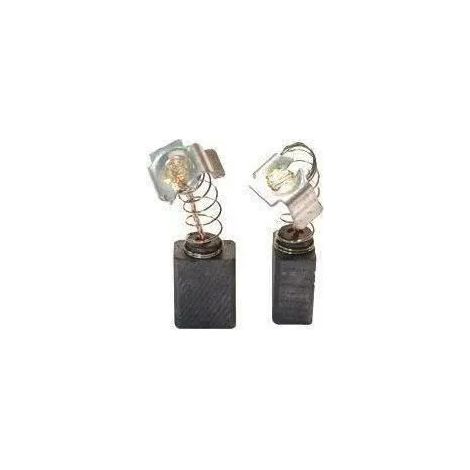 Spazzole di carbone universale cb-419 cb-407 6x9x11 mm 2 pezzi