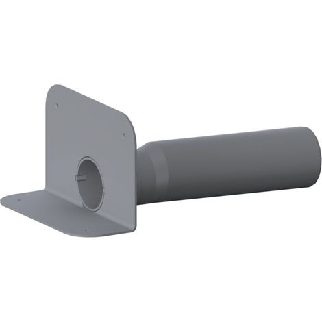 Dallmer Attikaablauf, DN 100, PVC, 635433 (1/2)