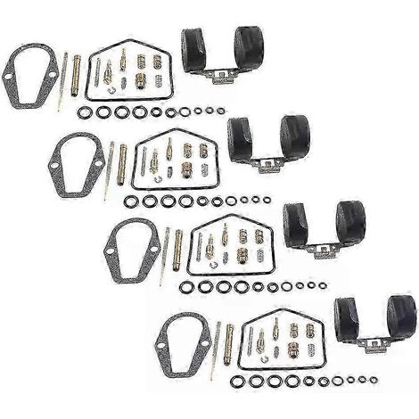 Kit de réparation de carburateur avec gicleurs et joints pour moto CB500 Four (1971-1973) (1/5)