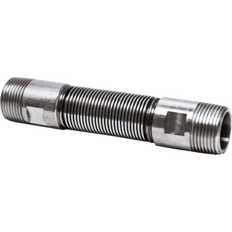 GIUNTO ANTIVIBRANTE MM IN AISI 321 - 1" - L 165 mm