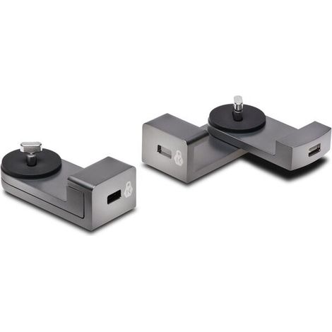 Kensington K65101WW accessorio per il blocco dei cavi Adattatore di bloccaggio Grigio 1 pz (1/5)