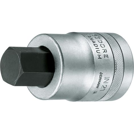 Gedore IN 21 27 6200680 Innen-Sechskant Schraubendrehereinsatz 27 mm 1" (25 mm) (1/3)