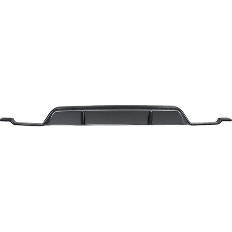 Labio difusor trasero, compatible con el sedán de lujo Serie 5, plástico ABS de alta calidad, compatible con BMW, como se muestra en la imagen. (1/2)