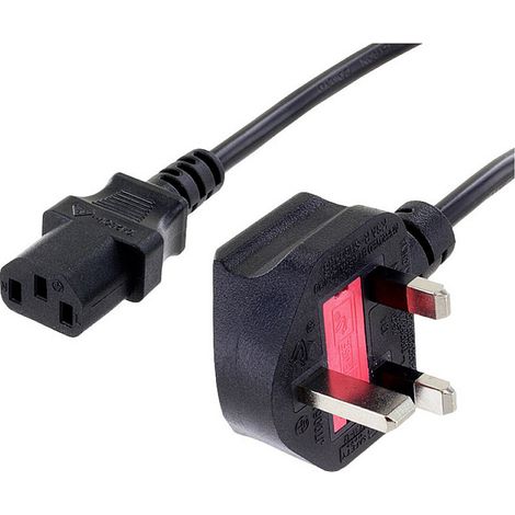 econ connect NKGB2SW Kaltgeräte Anschlusskabel 2 m