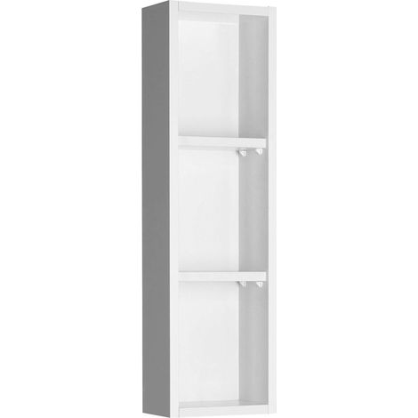 Aqualine Zoja - Hängeschrank 20x70x12 cm, weiß 45463