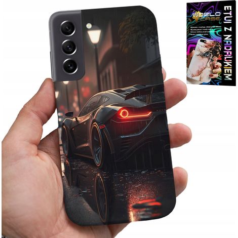 Custodia per Samsung Galaxy S22 - auto sportive, vetro ventola automobilistica