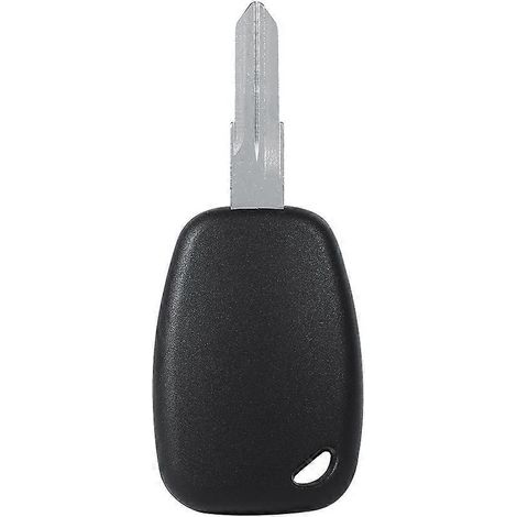 Boîtier vierge de télécommande à 2 boutons pour Renault Kangoo et Dacia Logan