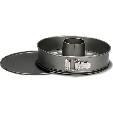 Patisse Molde para pastel con bisagra antracita 26 cm