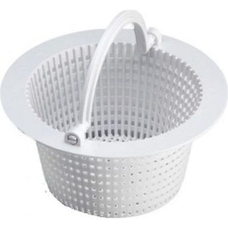 Panier de Skimmer Panier de Filtration Panier de Filtre de Piscine de Remplacement pour Les piscines inground (avec poignée)