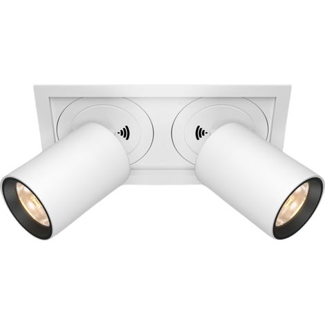 Maytoni Hidden Faretto da incasso doppio bianco 3000K 1450lm (1/5)