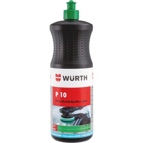 Pâte à polir P10 Plus pour rayure profonde de carrosserie - 1 Kg (1/2)