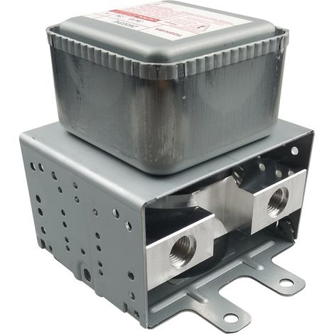 1080-W-Industrie-Mikrowellen-Magnetron 2M303H mit variabler Frequenz, Vakuumröhre und langer Grundplatte (1/4)