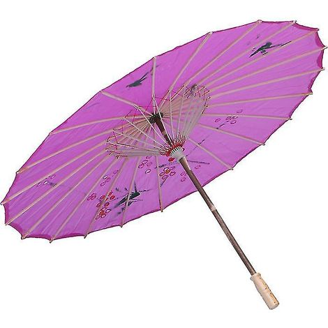 1 parapluie en soie