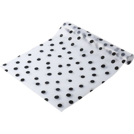 Revêtement pour étagères de placards de cuisine, revêtement antiadhésif pour tiroirs, revêtement antidérapant pour réfrigérateur, tapis imperméable pour placard, sets de table faciles à utiliser, idéa (1/5)