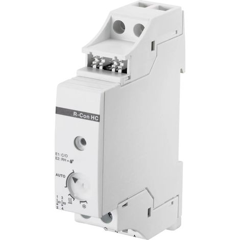OVENTROP Módulo de expansión R-Con HC Calefacción/Refrigeración (comunicación por radio propia del fabricante) Montaje en carril DIN (DIN EN 60715 TH35), 1150774