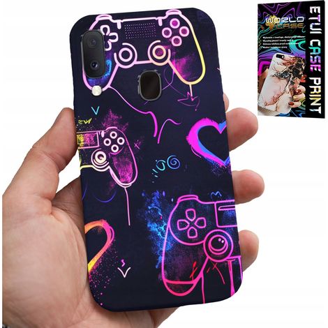 Coque pour Samsung Galaxy A20E - Coque pour gamer, motifs gamer (1/5)