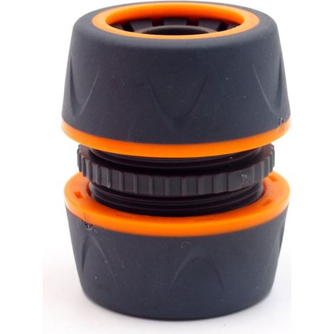 Crrynuo - Raccord pour tuyau d'arrosage - En ABS (acrylonitrile butadiène styrène) - 19 mm (3/4") - Outil de réparation et d'exten (1/5)
