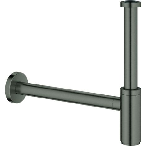GROHE Sifón 28912 para lavabos 1 1/4" hard graphite cep., 28912AL0