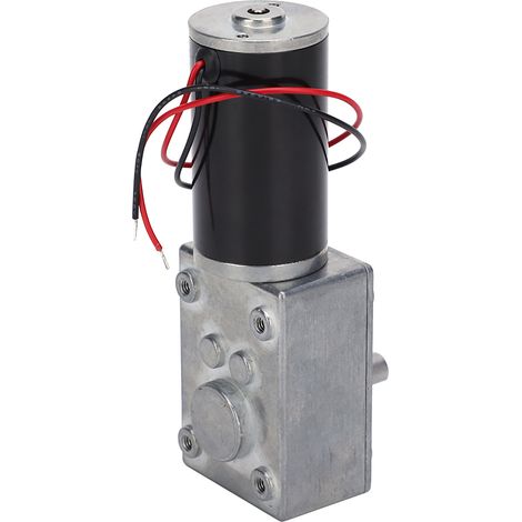 Getriebemotor mit Schneckengetriebe, Drehzahlminderer, Permanentmagnet-Bürsten-Gleichstrommotor 5840GW 31 mm (1/5)