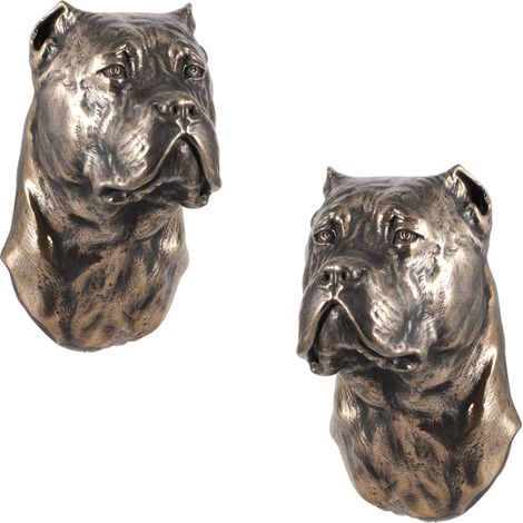 Cane Corso Italiano - una statuetta di cane, un busto da appendere, una decorazione unica per gli amanti dei cani di Art-Dog (1/5)