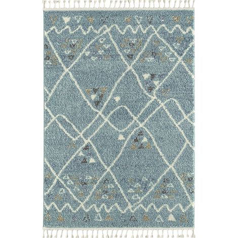 Tapis tissé Intérieur Delya Berbère - 80 x 150 cm (1/4)