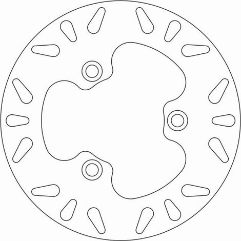 Disque de Frein Fixe SYM - Homologué TÜV