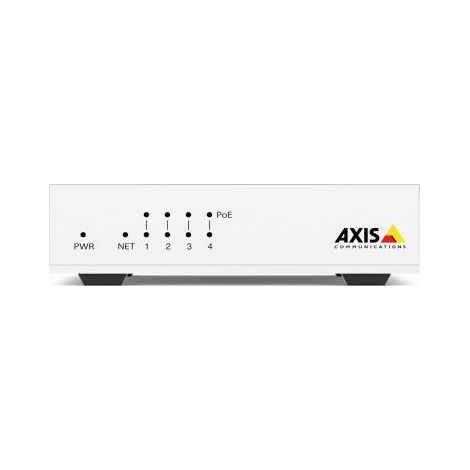 Axis 02101-002 switch di rete Non gestito Fast Ethernet (10/100) Supporto Power over Ethernet (PoE) Bianco (1/5)