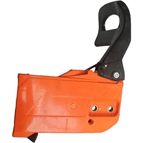 Couvercle de pignon de chaîne compatible avec la tronçonneuse Arebos AR-HE-KS52CC et l'embrayage Hecht 44 Erman EM5201