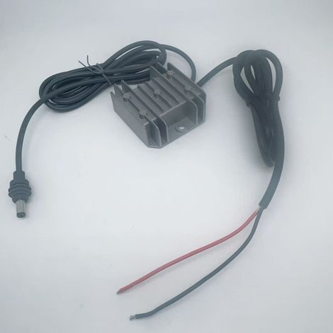 Amazon's best-selling Mini 12V input, 30V boost, 2A 60W output DC charger (1/2)