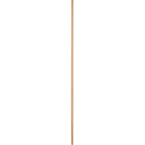 Manico in legno di faggio - 150 cm - Ø 26 mm