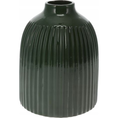 Vaso decorativo in porcellana per fiori 16 x 12 cm