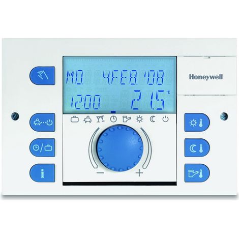 Honeywell commande en fonction des conditions météorologiques sdc12 31pm