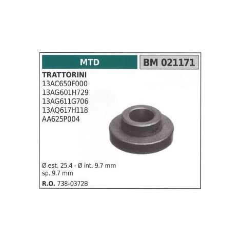 Boccola MTD trattorino tagliaerba tosaerba rasaerba 13AC650F000 021171
