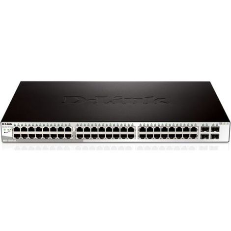 Switch de Armario D-Link NSWSAR0200 48 x RJ45 0790069373138 S0213087 D-Link (1/4)