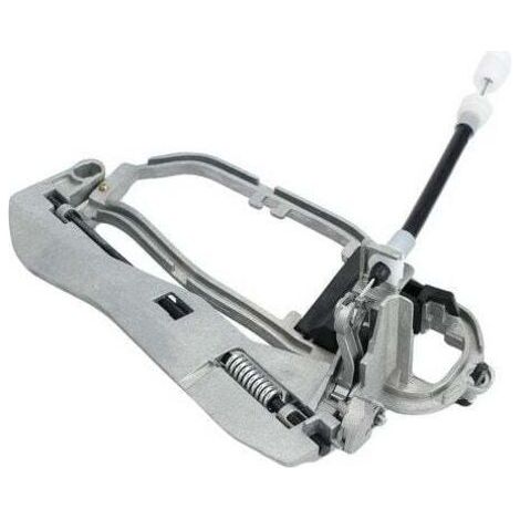 Support de poignée de porte avant gauche pour BMW X5 E53 3.0 D 3.0i – Métal – Remplacement durable du mécanisme de porte