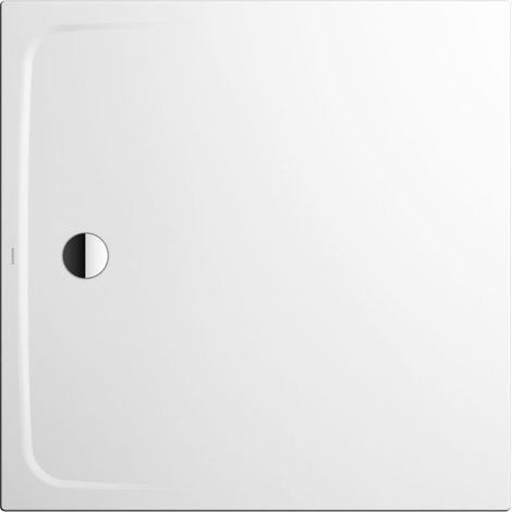 Kaldewei Duschwanne Cayonoplan Multispace Rechteckig 32/17x1200x1200mm d. 90mm Alpinweiß Matt/Weiß, m. SP, AD o. Wt. (1/3)