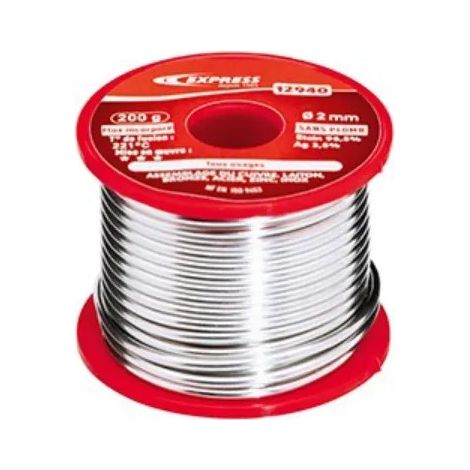 12940METAL APORTACION 200GR. 96,5%Sn/3,5%Ag-2MM