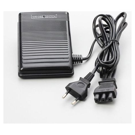 Foot control pedal with cord 359102-001 for Singer 4411 4423 Heavy Duty Quantum Decor 14T968DC (1/3)