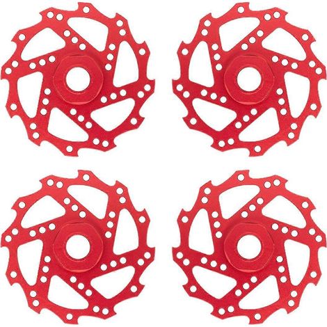 17-mm-Bremsscheiben-Rad-Sechskantnabenadapter für Arrma 1/7 RC-Teile (Rot) (1/5)