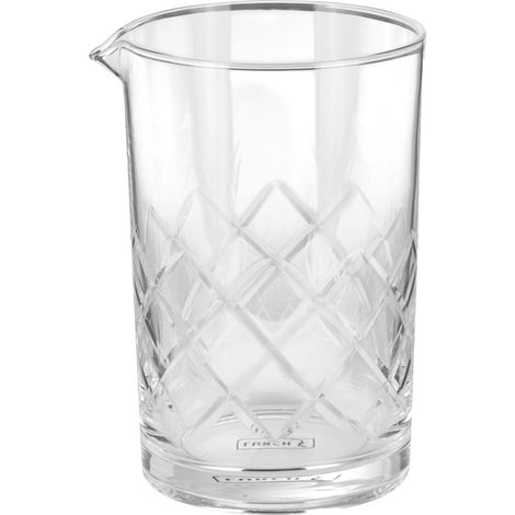 Jarra para mezclar cócteles, de vidrio, diámetro 9,5 x 14,5 cm, 0,65 l / Lurch (1/5)