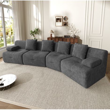 Mobile TV 160 cm naturale e nero, 2 ante, ripiani, fino a 65 pollici - CHICFURN (1/5)