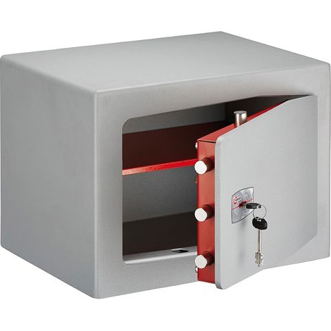 Cassaforte Portavalori libera installazione Bran, 35x47x35cm, 5 catenacci, con chiave - THIRARD