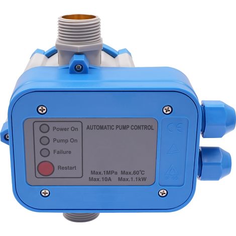 Régulateur de pression automatique de pompe à eau, Régulateur de pression intelligent de pompe à eau, Régulateur automatique de pompe (1/5)