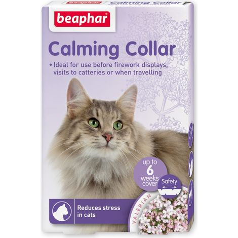 Beaphar Calming Collar for Cats - sgl - 229708
