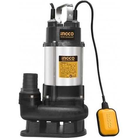 SPDS7501- INGCO- POMPA ELETTROPOMPA 750 WATT A IMMERSIONE -- ACQUE SPORCHE