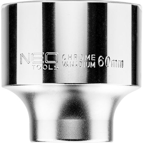 CHIAVE A BUSSOLA 60mm - attacco 3/4 - profilo esagonale - 08-341 NEO TOOLS (1/4)