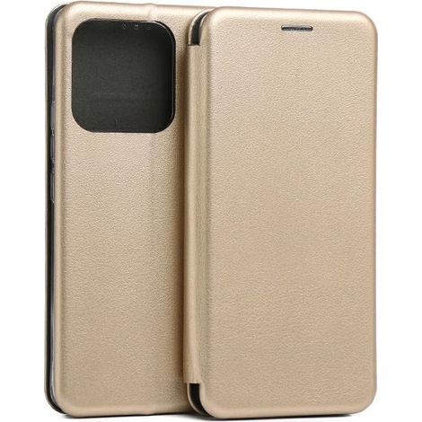 Funda tipo libro para Xiaomi 13 Pro Beline Gold